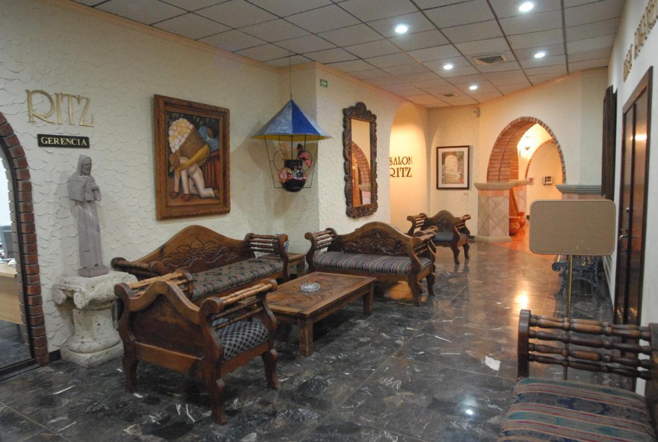 Hotel Ritz Matamoros  Ngoại thất bức ảnh