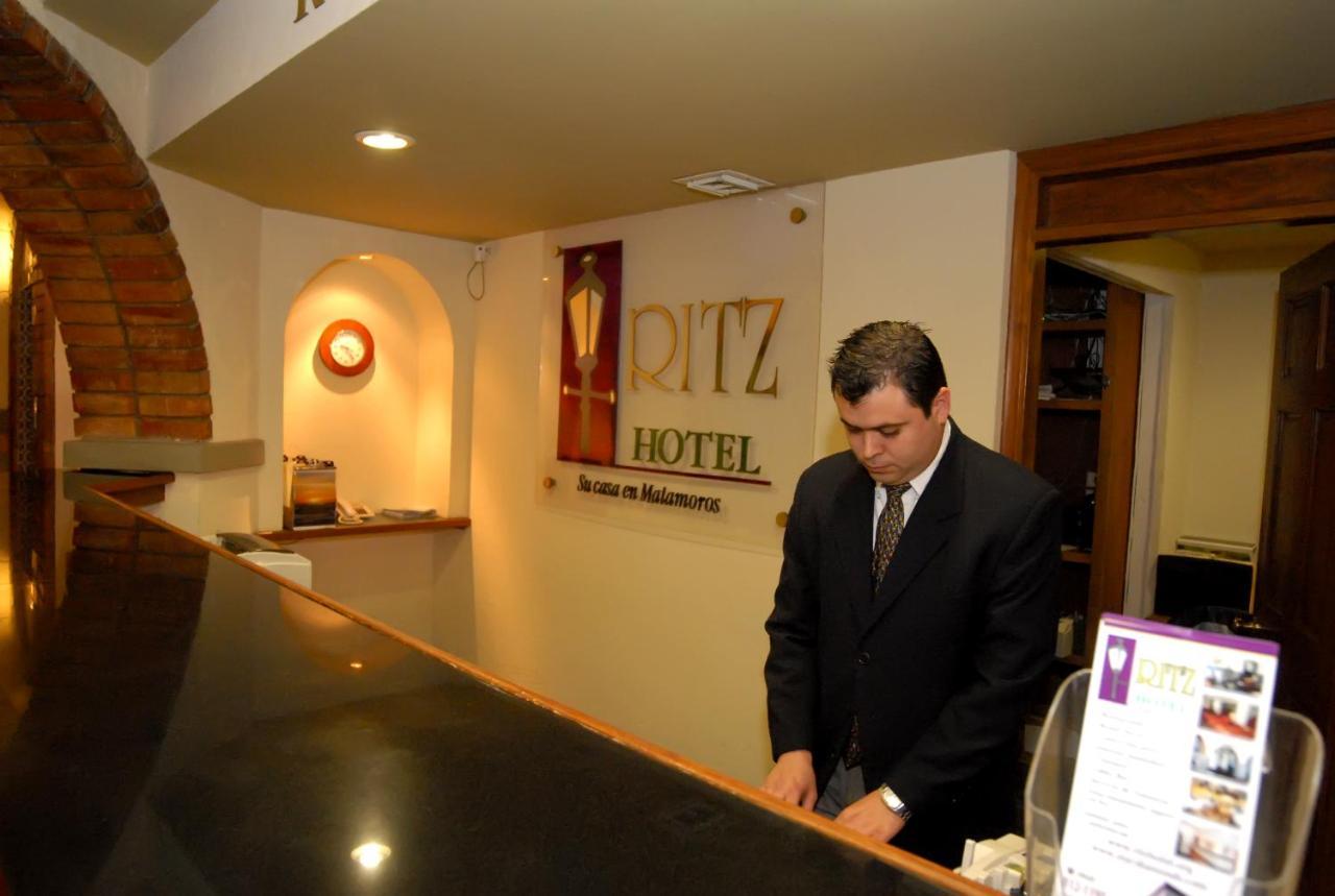 Hotel Ritz Matamoros  Ngoại thất bức ảnh