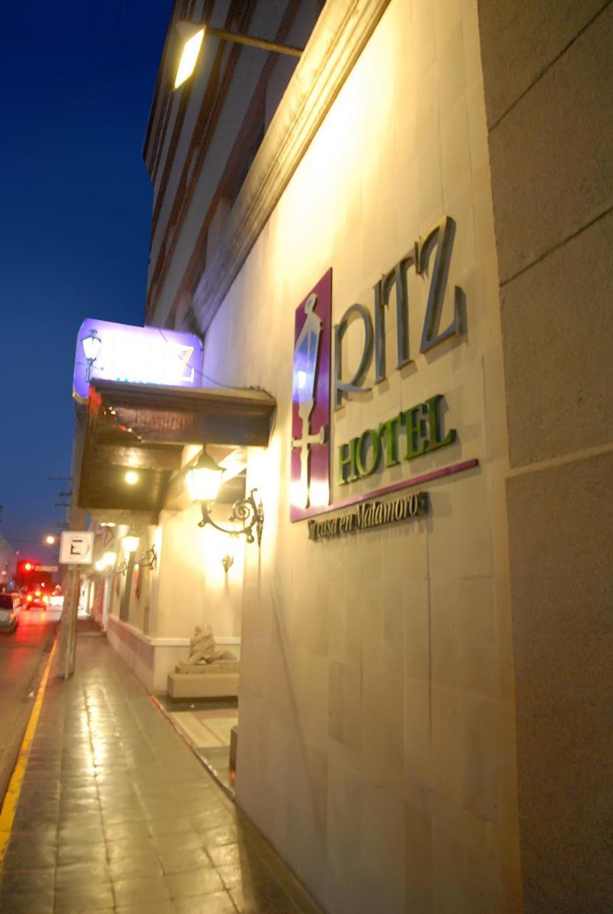 Hotel Ritz Matamoros  Ngoại thất bức ảnh